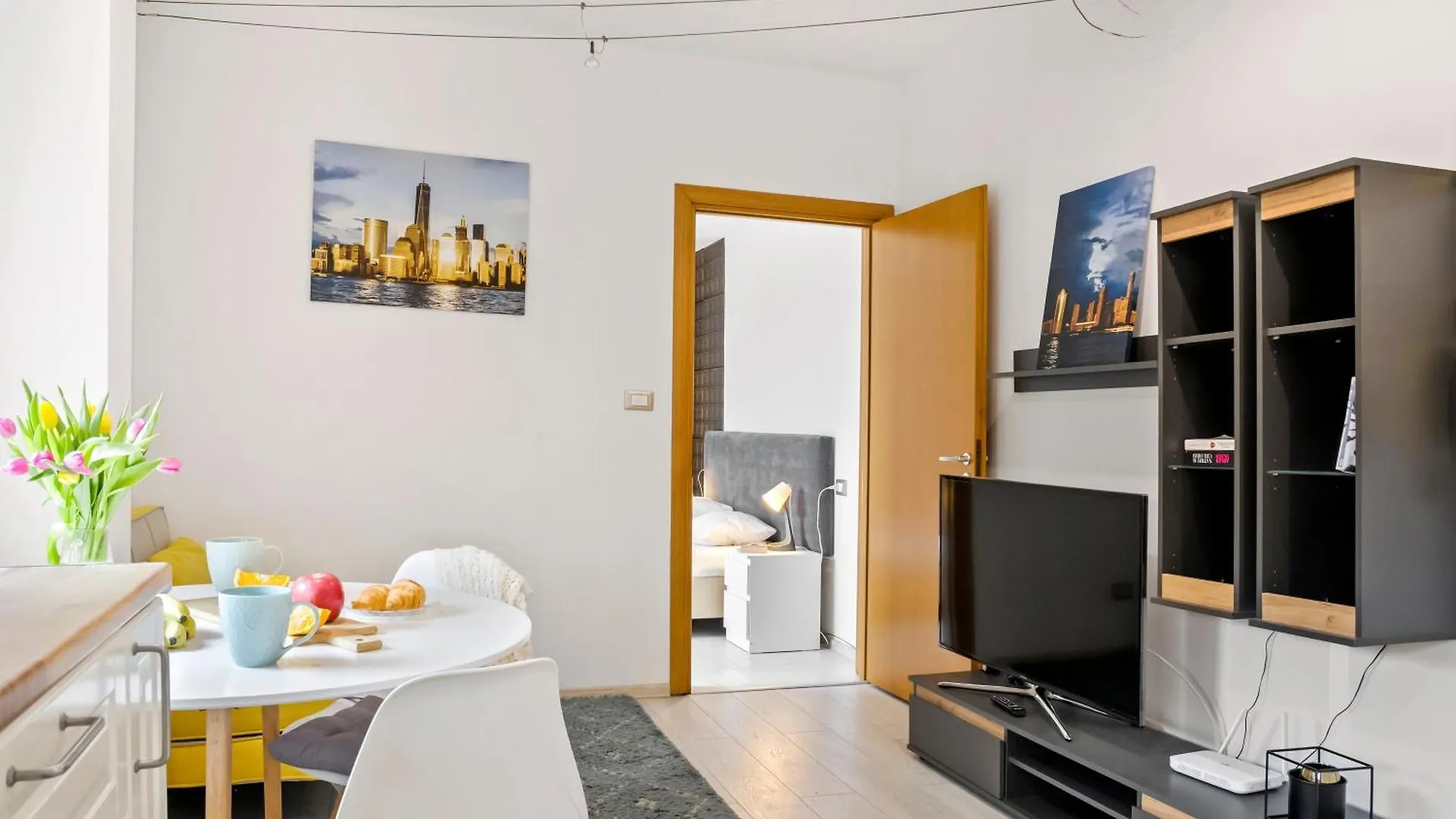 One Love Central Apartment Бухарест