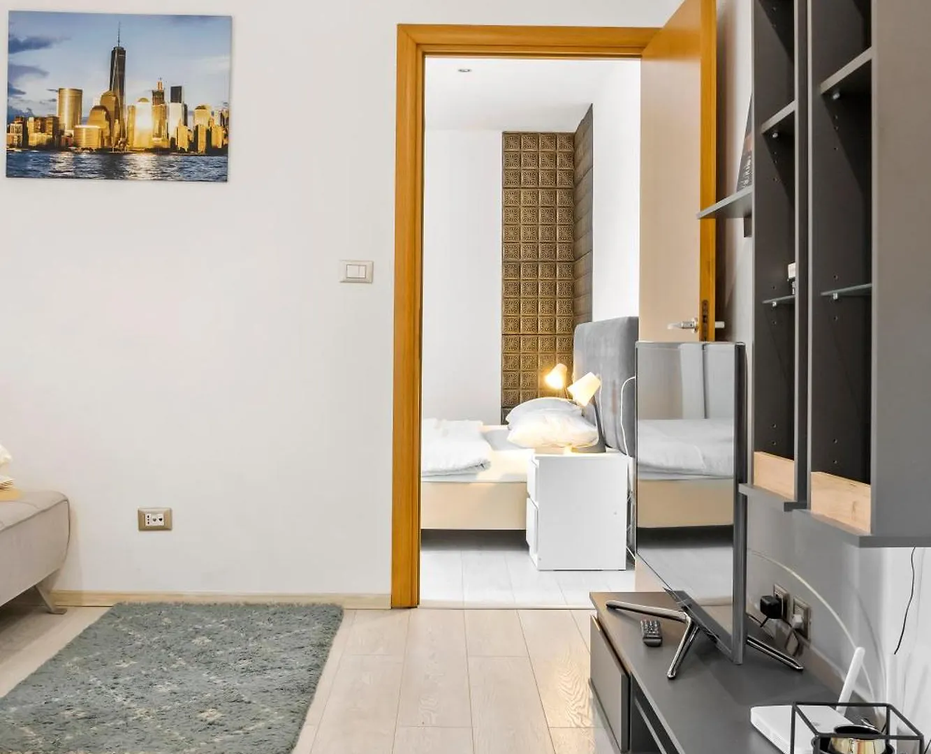One Love Central Apartment Бухарест
